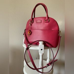 Kate Spade handbag with charm